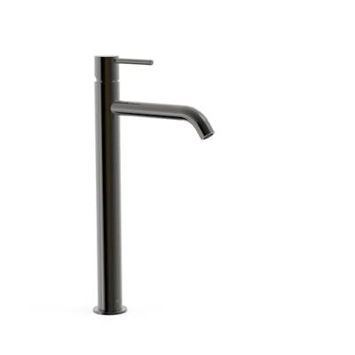 Wastafelmengkraan Tres Study Exclusive 38,5 cm 1-Knop Rond Metallic Zwart