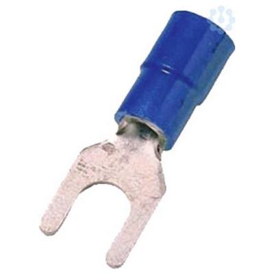 Intercable 180891 Vorkkabelschoen 1.50 mm² 2.50 mm² Deels geïsoleerd Blauw 1 stuk(s)