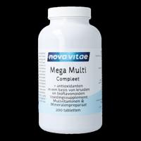 Nova Vitae Mega Multi Compleet Tabletten 200st - thumbnail