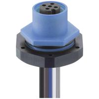 Lutronic 1220 04 T20CW104 0,5m Sensor/actuator inbouwconnector M12 Aantal polen (sensoren): 4 Bus, inbouw 1 stuk(s) - thumbnail