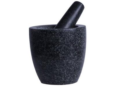 INNO CUISINNO - Vijzels - Vijzel graniet 13cm INNO CUISINNO - Vijzels - Vijzel graniet 13cm