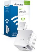 Devolo dLAN 550 WiFi Ethernet LAN Wi-Fi Wit 1 stuk(s) - thumbnail