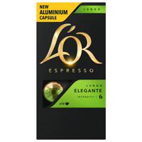 L'OR Espresso - Lungo Elegante - 10x 10 Capsules - thumbnail