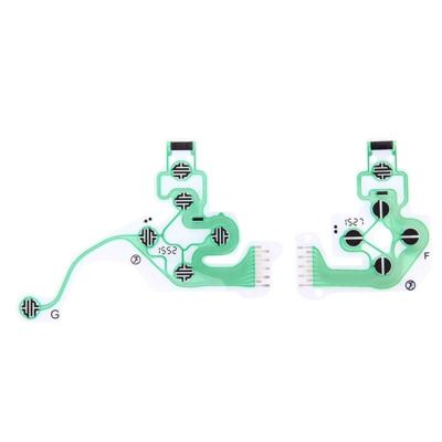 PS4 Controller toetsenblok geleidende Film Ribbon Flex kabel