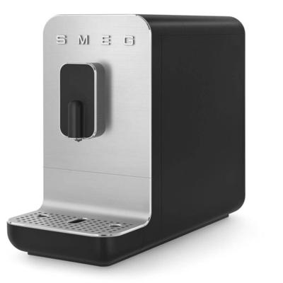 SMEG Volautomatische Koffiemachine - 1350 W - Zwart - 1.4 liter - BCC01BLMEU