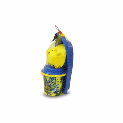 JAMARA strandset Batman junior blauw/geel 7 delig JAMARA strandset Batman junior blauw/geel 7 delig