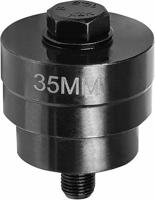 CON:P Plaatstaal Gatenboor D35 (Max 2Mm) - SA185 - thumbnail