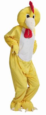 Kippenpak Mascotte Volwassenen