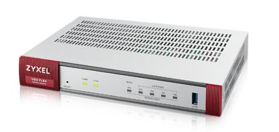 Zyxel High Speed Cyber Security Firewall | PoE+ | Recommended up to 15 Users | Nebula Cloud | 1-Year UTM Gold Security Pack [USGFLEX50HP]