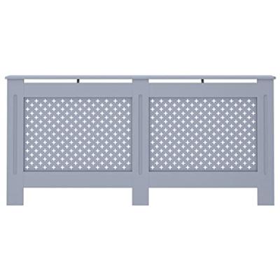 Radiatorombouw 172x19x81,5 cm MDF antraciet - thumbnail