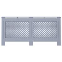 VidaXL Radiatorombouw 172x19x81,5 cm mdf antraciet - thumbnail