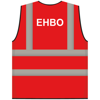 RWS veiligheidsvest EHBO rood - RWS veiligheidsvest EHBO rood RWS veiligheidsvest EHBO rood - RWS veiligheidsvest EHBO rood