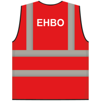 RWS veiligheidsvest EHBO rood - RWS veiligheidsvest EHBO rood - thumbnail