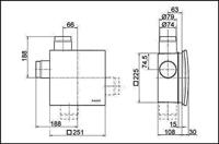 Maico Ventilatoren Maico Inbouwbehuizing - thumbnail