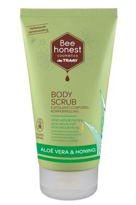 Bee Honest Bodyscrub Aloe Vera & Honing Bee Honest Bodyscrub Aloe Vera & Honing