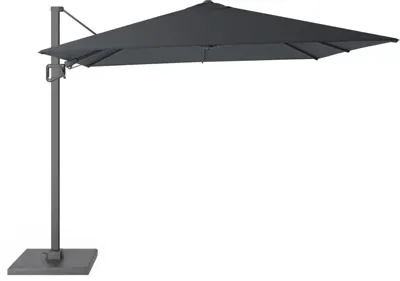 Zweefparasol arizona t2 300x300cm antraciet