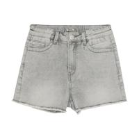 Indian Blue Jeans Zomer jeans short meisjes - licht grijs - wide fit - thumbnail
