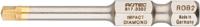 Rotec impact insertbit sqd 3 l=50mm e 6,3 diamond - 5 stuk(s) - 8173303 - thumbnail
