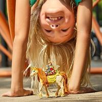 Schleich Bayala - Marween met glittereenhoorn speelfiguur - thumbnail