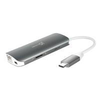 j5create USB-C Multi Adapter (9 function in 1) - thumbnail