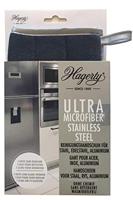 Hagerty Microfiber gloves stainless steel 1 Stuks - thumbnail