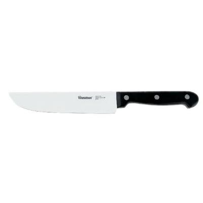 Metaltex professional chefmes 28 cm zwart/rvs