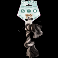 Floss Toss Dental Rope 2 Knot 30 cm - thumbnail