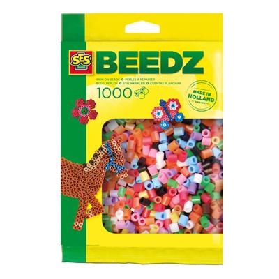 Ses Beedz Strijkkralen 1000 mix basic Ses Beedz Strijkkralen 1000 mix basic