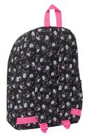 Schoolrugzak Kuromi Zwart Fuchsia 31 x 43 x 13 cm - thumbnail