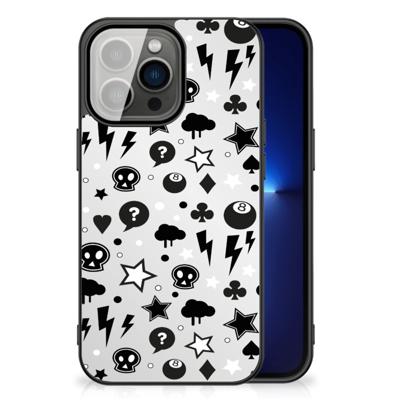 Telefoonhoesje iPhone 13 Pro Silver Punk