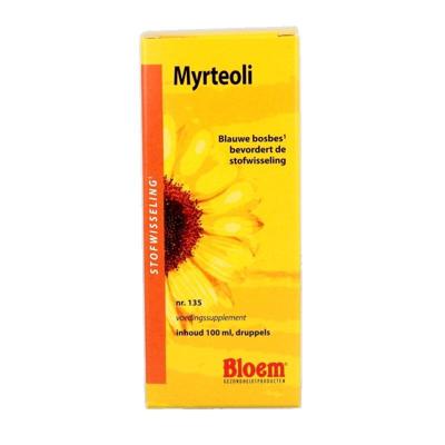 Bloem Myrteoli Druppels