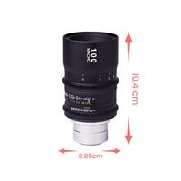 Tokina Cinema 100mm AT-X Macro T2.9 vaste Prime voor Canon EF Mount Camera's, Black (TC-M100C) - thumbnail