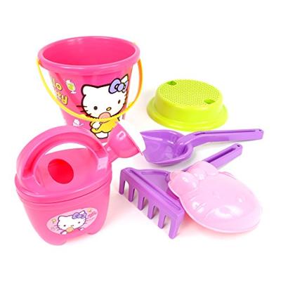Androni Emmer strandset hello kitty, 6dlg.
