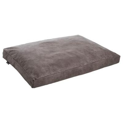MaxxNobel Boxkussen Lederlook Taupe Medium 80x55x10 cm
