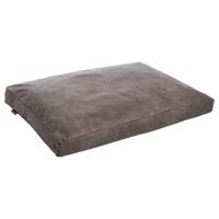 MaxxNobel Boxkussen Lederlook Taupe Medium 80x55x10 cm - thumbnail