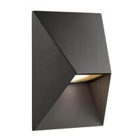 Buitenlamp Nordlux Pontio zwart gevelverlichting met GU10 fitting 15 cm - thumbnail