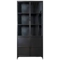 Home67 - Vitrinekast Leroy - 200 x 80 cm - thumbnail