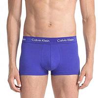 Calvin Klein - 3p Low R Trunk - Cotton Stretch - - thumbnail
