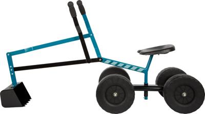 Small Foot - graafmachine met wielen blauw