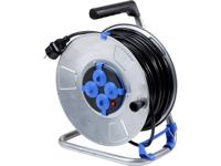 AS Schwabe 10411 Kabelhaspel 25.00 m Zwart Randaarde stekker - thumbnail