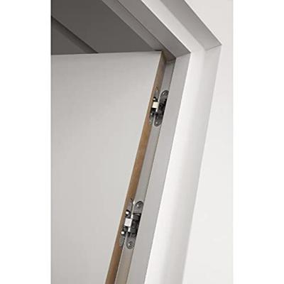 Argenta Invisible small Zwart mat 9005