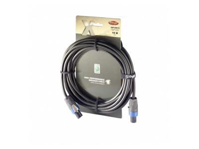Stagg XSP10SS15 Speakonkabel 10m 4P/2G