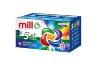 MILL PRO Capsules 5k voor de was + wasverzachtende parels COLOR 25 stuks (verpakking van 8 stuks) - thumbnail