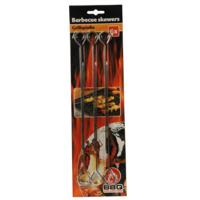 Bbq Collection barbecuespies 24 cm 4 stuks rvs - thumbnail