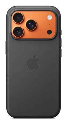 APPLE iPhone 17 Pro - Tech Weave-hoesje met MagSafe - Zwart