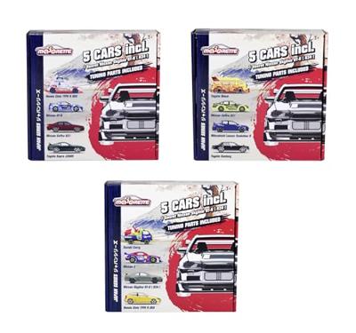 Playset Majorette Japan Bonus Series Box Set