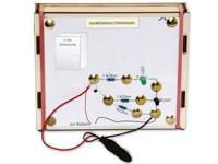 Sol Expert Reißzweckenbausatz Funny Electronic 50600 Bouwpakket Vanaf 10 jaar - thumbnail