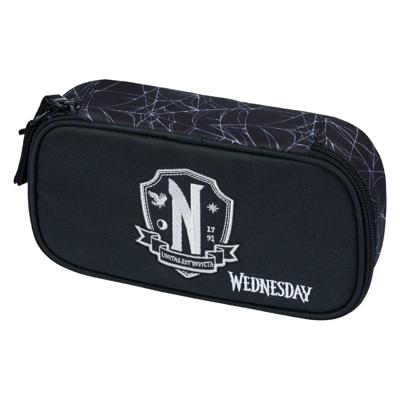 Baagl School Etui Wednesday Nevermore 1-rits