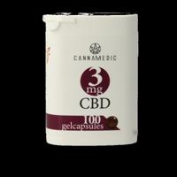 Cannamedic Cbd Capsules No.8 (3 Mg Cbd Per Capsule) (100ca) - thumbnail