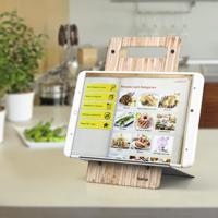 Hama Tablet stand timber 7 - 10.5 Tablethouder Bruin - thumbnail